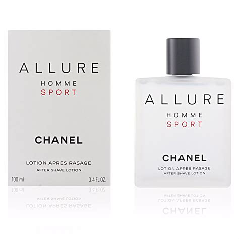 chanel allure homme lotion apres rasage